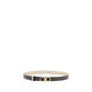 Ferragamo Black Calf Leather Bos Taurus Regular Belt