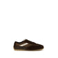 Alexander McQueen Brown Suede Leather Athletic Sneakers