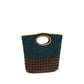 Marni Multicolor Wool Oves Aries Clutch Bag