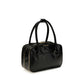 Marni Black Calf Leather Bos Taurus Handbag