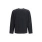 Golden Goose Gray Wool Oves Aries Sweatshirt