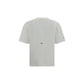 Represent White Cotton T-Shirt