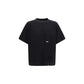 Represent Black Cotton T-Shirt