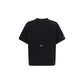 Represent Black Cotton T-Shirt