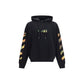 Off-White Black Cotton Sweatshirt