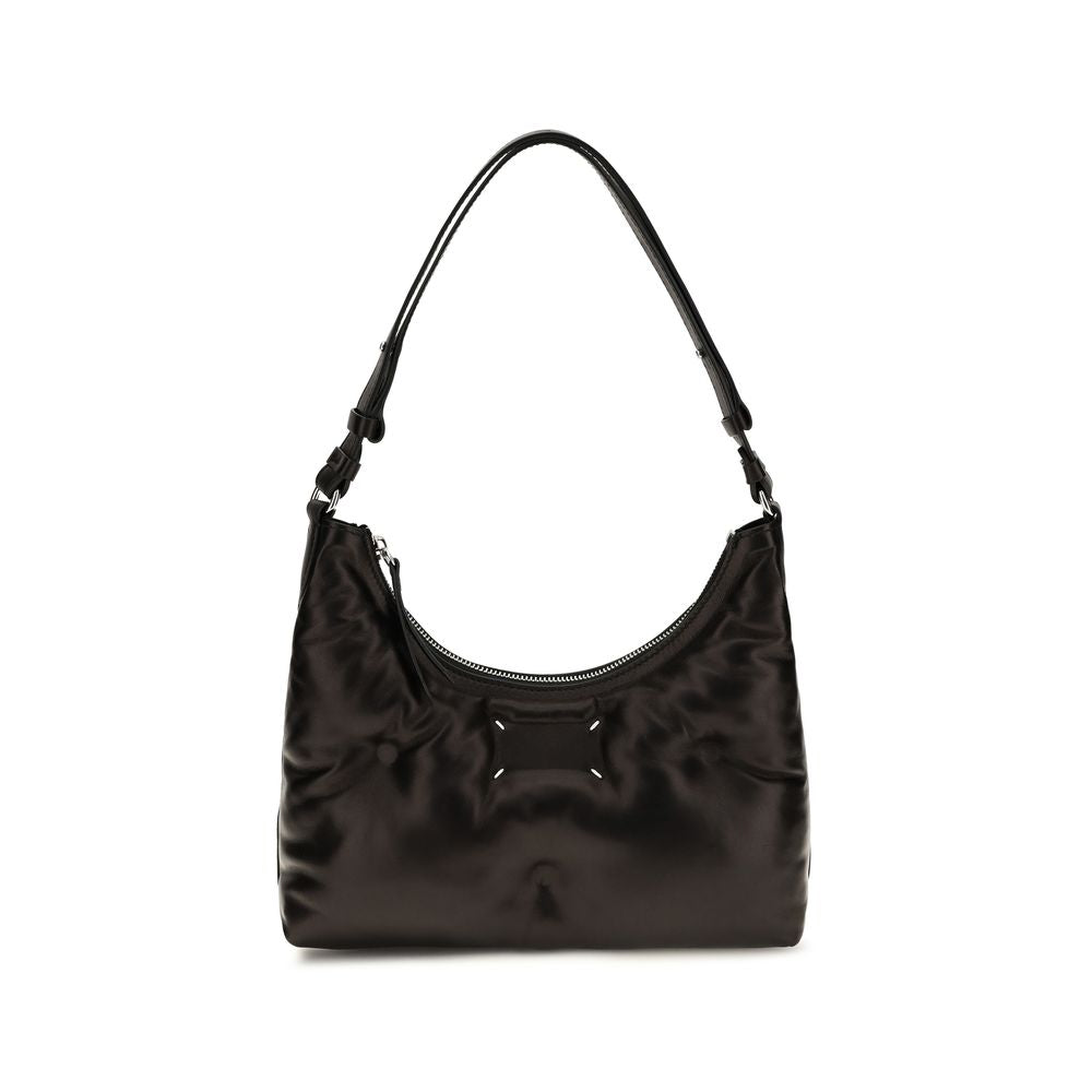 Maison Margiela Black Lamb Ovis Aries Aries Shoulder Bag