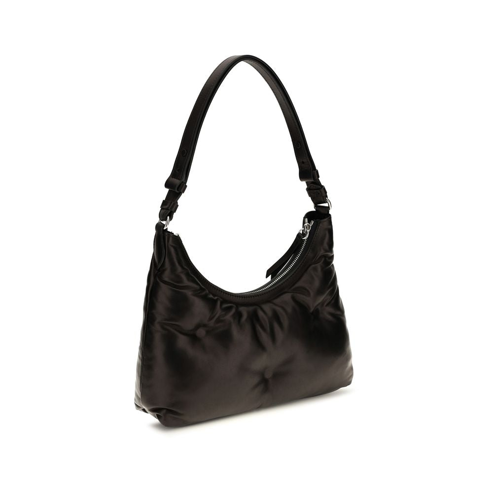 Maison Margiela Black Lamb Ovis Aries Aries Shoulder Bag