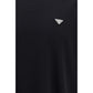 Prada Black Cotton T-Shirt