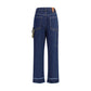 Darkpark Blue Cotton Jeans Denim