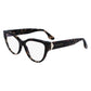 Victoria Beckham Black Plastic Glasses (Frames)