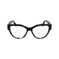 Victoria Beckham Black Plastic Glasses (Frames)