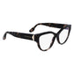 Victoria Beckham Black Plastic Glasses (Frames)