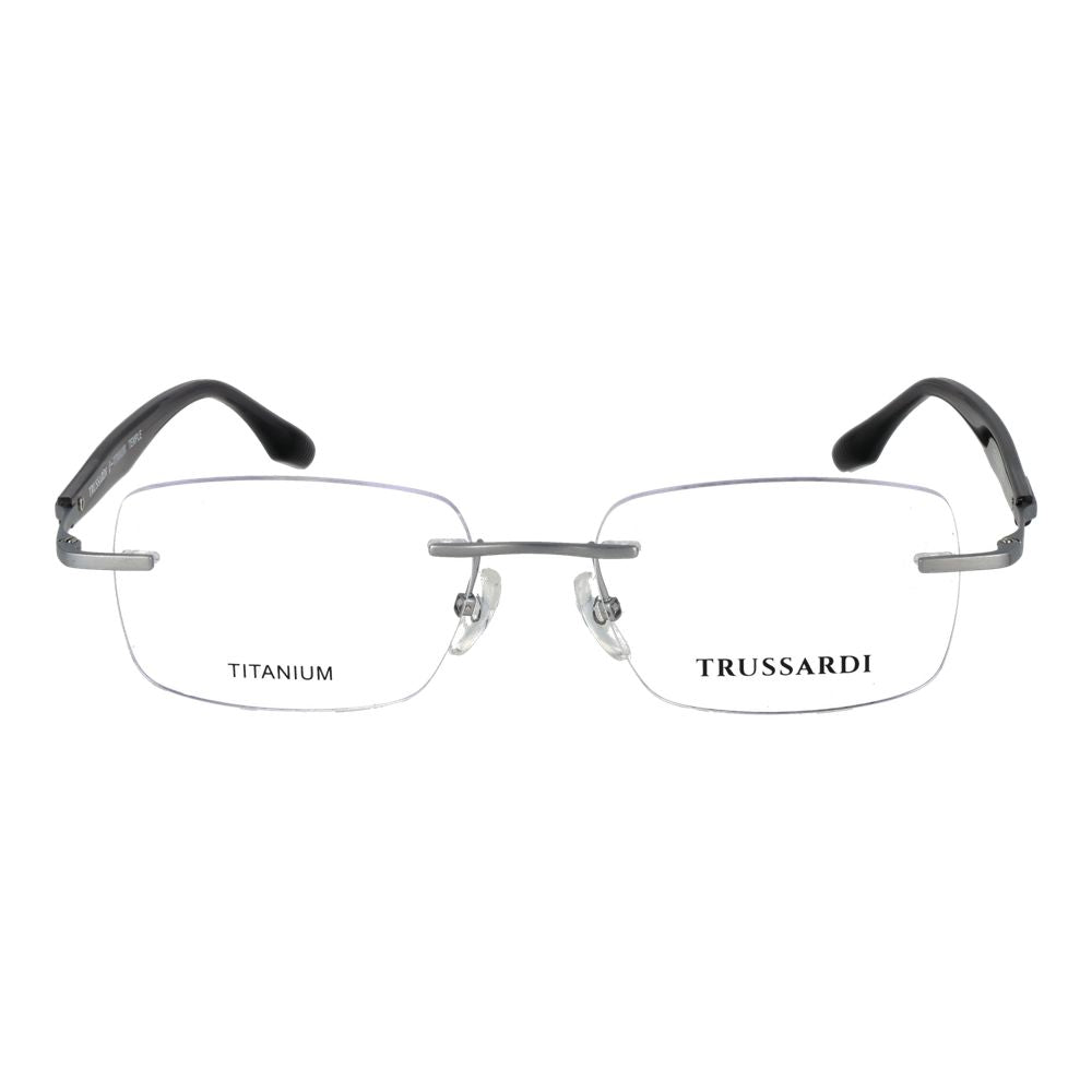 Trussardi Silver Titanium Glasses (Frames)