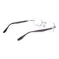 Trussardi Silver Titanium Glasses (Frames)