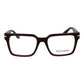 Trussardi Burgundy Acetate Glasses (Frames)