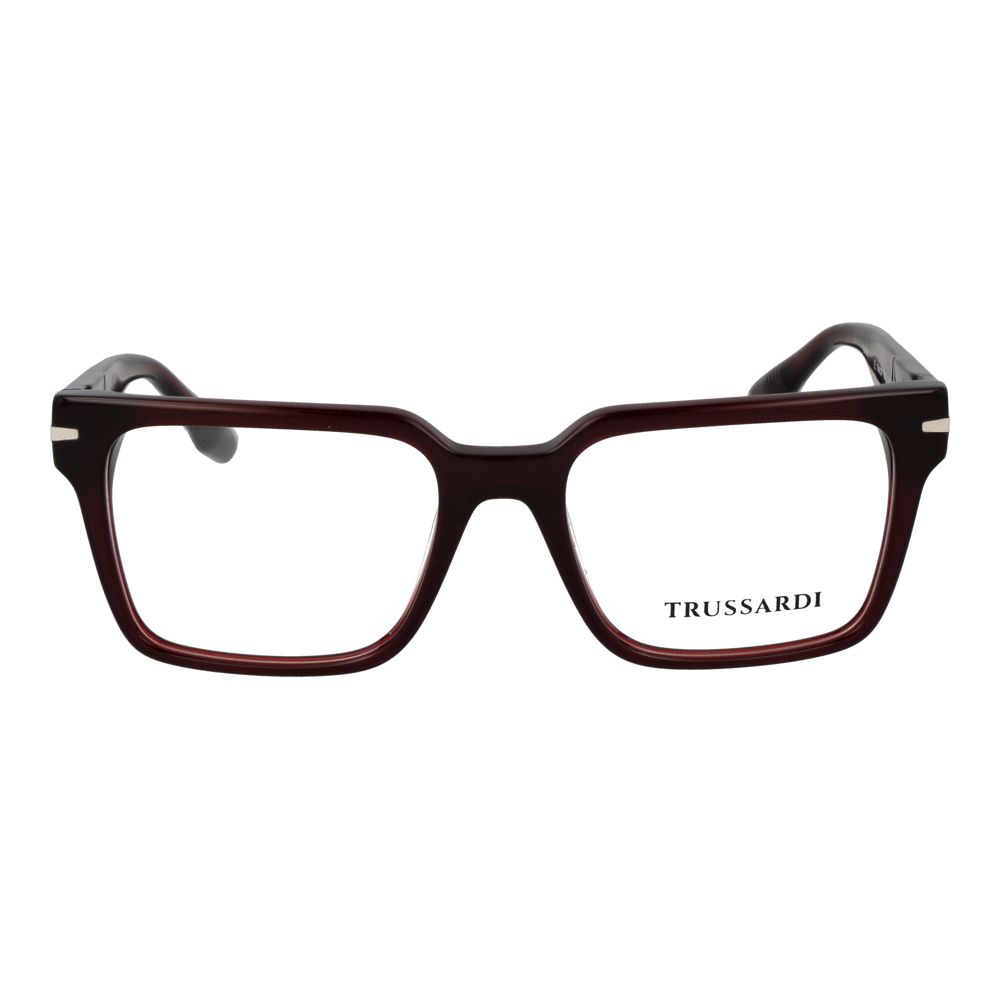 Trussardi Burgundy Acetate Glasses (Frames)