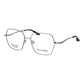 Trussardi Silver Stainless Steel Glasses (Frames)