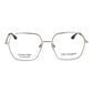 Trussardi Silver Stainless Steel Glasses (Frames)