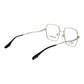 Trussardi Silver Stainless Steel Glasses (Frames)
