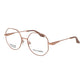 Trussardi Pink Stainless Steel Glasses (Frames)