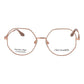 Trussardi Pink Stainless Steel Glasses (Frames)