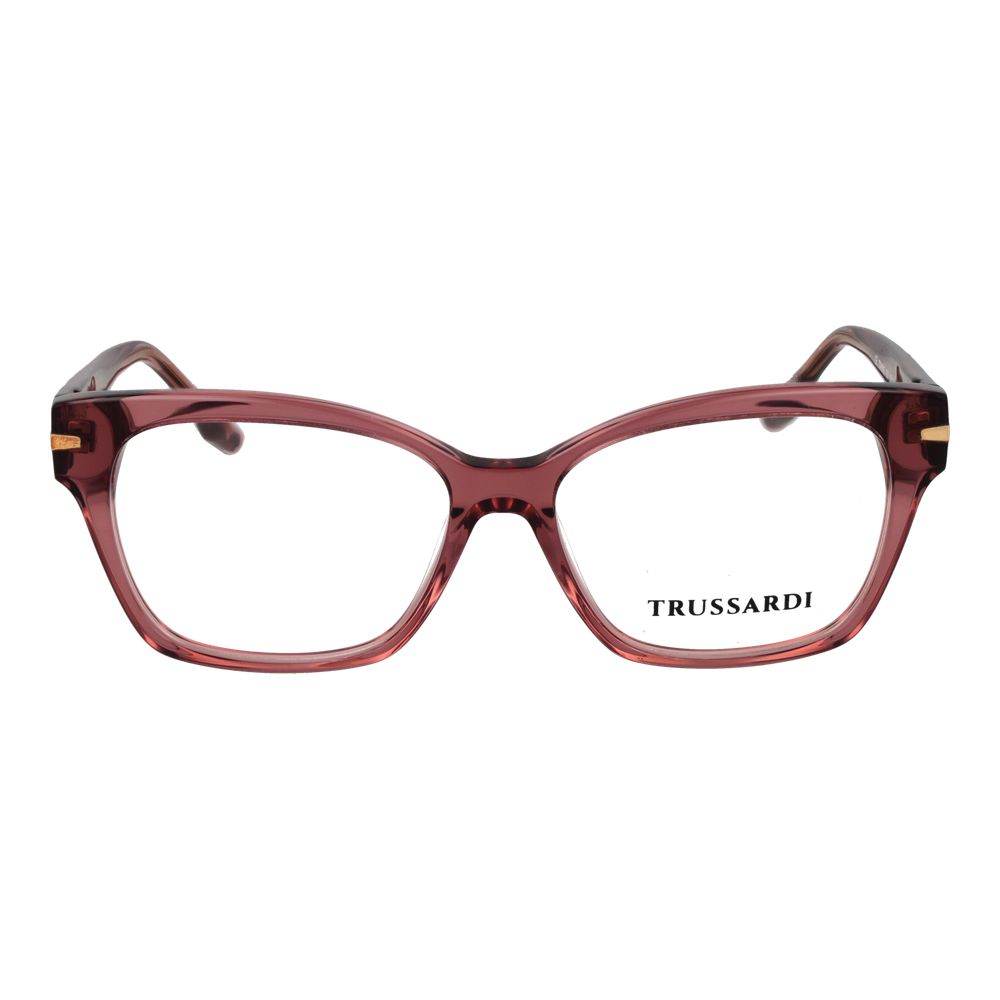 Trussardi Pink Acetate Glasses (Frames)