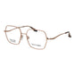 Trussardi Rose Gold Stainless Steel Glasses (Frames)