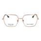 Trussardi Rose Gold Stainless Steel Glasses (Frames)