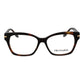 Trussardi Brown Acetate Glasses (Frames)