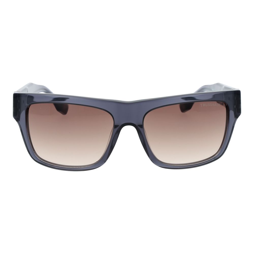Trussardi Gray Acetate Sunglasses