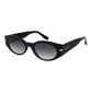 Trussardi Black Acetate Sunglasses