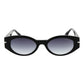 Trussardi Black Acetate Sunglasses