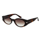 Trussardi Brown Acetate Sunglasses