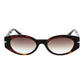 Trussardi Brown Acetate Sunglasses
