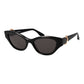Trussardi Black Acetate Sunglasses