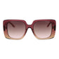 Trussardi Pink Acetate Sunglasses