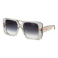 Trussardi Gray Acetate Sunglasses
