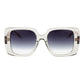 Trussardi Gray Acetate Sunglasses