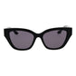 Trussardi Black Acetate Sunglasses