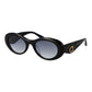 Trussardi Black Acetate Sunglasses