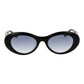 Trussardi Black Acetate Sunglasses