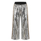 Trussardi Jeans Grey Polyester Women Pants