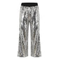 Trussardi Jeans Grey Polyester Women Pants
