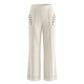 Trussardi Jeans White Cotton Women's Pants
