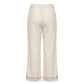 Trussardi Jeans White Cotton Women's Pants