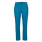 Trussardi Jeans Blue Cotton Women Pants