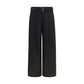 Sacai Black Cotton Chino Pants