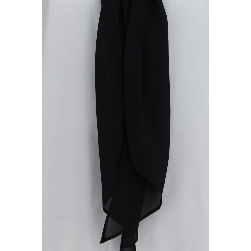 Sacai White Polyester Dress Shirt