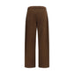 Lemaire Brown Cotton Casual Pants