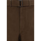Lemaire Brown Cotton Casual Pants